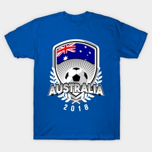 Australia Soccer 2018 T-Shirt